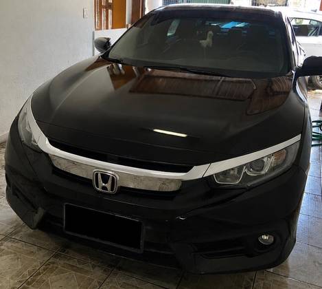 HONDA CIVIC 2.0 16V FLEXONE EX 4P CVT HONDA CIVIC 2.0 16V FLEXONE EX 4P CVT